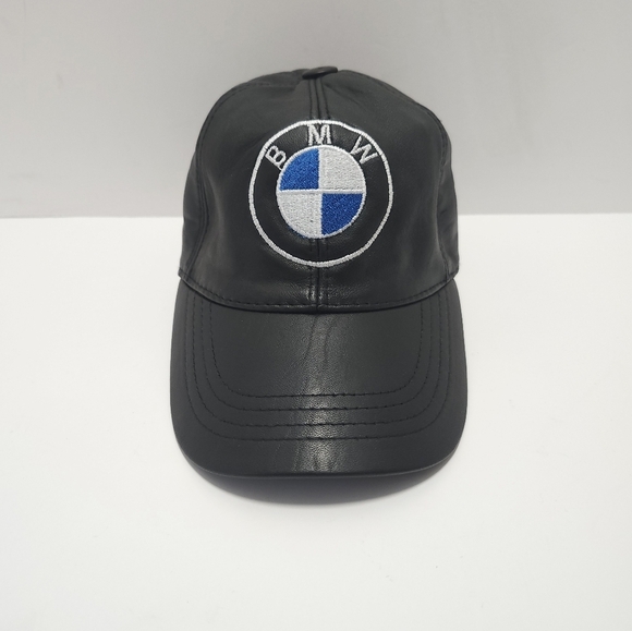 BMW Hat Adjustable Dealer Promotional Vegan Leather - Picture 1 of 5